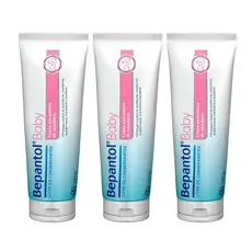 KIT 3 Bepantol Baby Pomada para Assaduras 120g