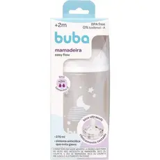 Buba Mamadeira Easy Flow Nuvem Branca 270ml