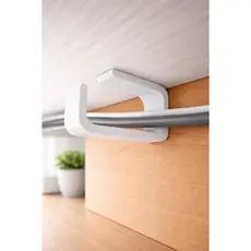 Organizador de Fios e Cabos Adesivo para Mesa | Suporte Porta Fio Sem Furo | Setup Gamer e Home Office