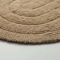 Tapete De Banheiro Allegro Algodão 40cm X 60cm Kapazi