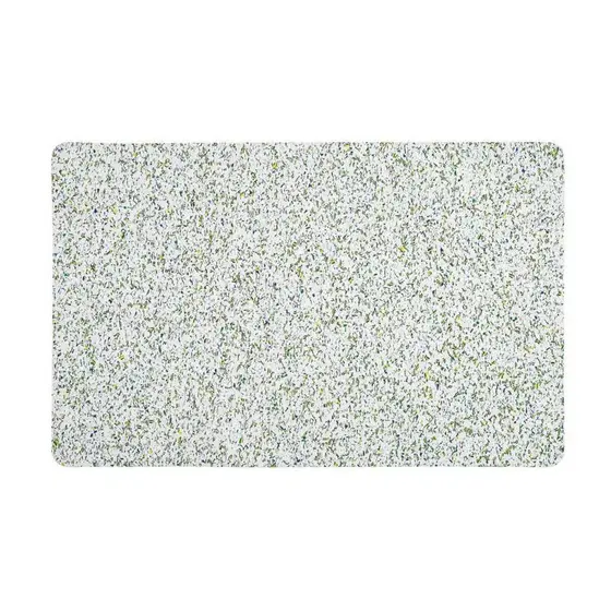 Tapete de Banheiro Box Antiderrapante Rubberkap Branco 40x60cm Kapazi