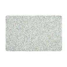 Tapete de Banheiro Box Antiderrapante Rubberkap Branco 40x60cm Kapazi