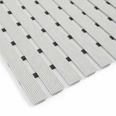 Tapete Estrado Deck Para Box Antiderrapante Seguro Kapazi Ventosas PVC