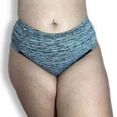 Kit 4 Calçolas Estampada Plus Size Larga Cintura Alta Confortável Reforçada