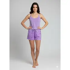Baby Doll Estampado Fresquinho Alça Tecido Leve Maleável Moda Noite Pijama