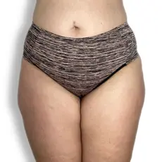 Kit 2 Calçolas Plus Size Cintura Alta Confortável Tecido Firme Forrado Grande Calcinha