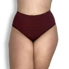 Kit 3 Calçolas Cintura Alta Tecido Firme Forrado Grande Calcinha Plus Size Pala Larga