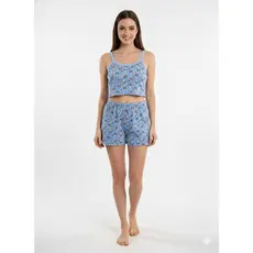 Kit 5 Baby Dolls Feminino Suede Canelado Estampado Conforto Estilo Para Suas Noites
