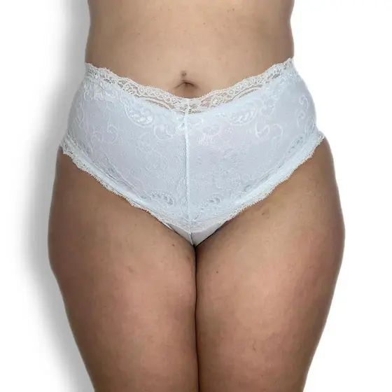Kit 3 Calçolas Cintura Alta Modeladora Conforto Estilo Afina Cintura