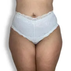 Kit 3 Calçolas Cintura Alta Modeladora Conforto Estilo Afina Cintura