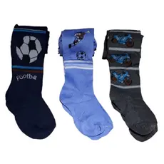 Meia Calça Segunda Pele Menino Bebe Infantil Fio 80 Inverno