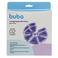 Bolsa Compressa Térmica Em Gel Para Seios Amamentação Buba