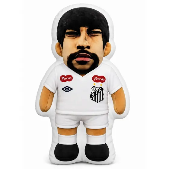 Boneco do Neymar Naverdathi Jr. - 30 cm