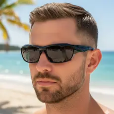 Óculos de Sol Masculino Esportivo Proteção UV Verão 2025