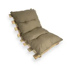 Almofada Futon 120x60cm Dobrável Decorativo Almofada Multiuso Macio Cores