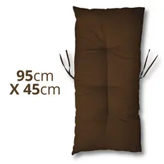 Almofada Futton 95x45 Ideal para Bancos Cadeiras e Balanços Decorativo Diversas Versátil Oxford