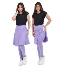 Calça Fitness Moda Evangélica Com Bolso Cintura Alta Suplex Modesta