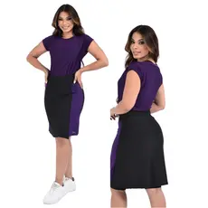 Conjunto Fitness Moda Roupa Evangelica Academia Treinos Modesto