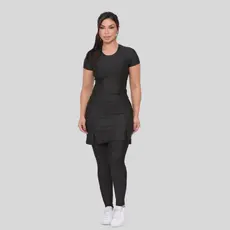 Conjunto Fitness Moda Evangélica Academia Treino Modesta Suplex