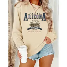Moletom Feminino Blusa de Frio Casaco Grosso Sem Capuz Flanelado Estampado Lançamento Envio Rapido