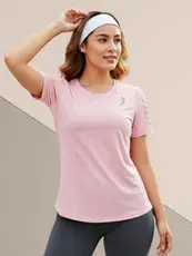 Camiseta Dry Fit Feminina Academia Fitness Treino Corrida Caminhada Esportivas Envio Imediato