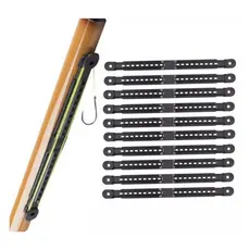 KIT 10 Enrolador Linha Telescopia 19 CM Para Vara de Pesca Esportiva
