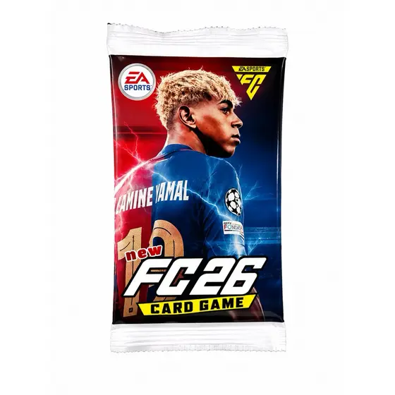 Kit 200 Cards FC25 Fifa 25 Mbappe 50 Pacotinhos/Envelopes Cartas de Bater Bafô