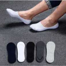Kit Pares de MEIA SAPATILHA INVISÍVEL com Silicone Masculino e Feminino