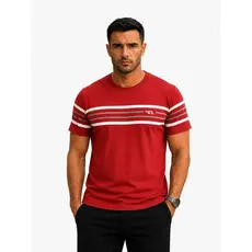 Camiseta Manga Curta Masculina Básica casual algodão premium