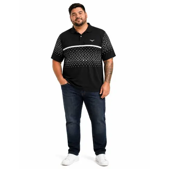 GOLA POLO CAMISETA MASCULINA ALGODÃO PREMIUM CONFORTÁVEL MODERNA VÉRSATIL CASUAL PLUZ SIZE G1-G2-G3