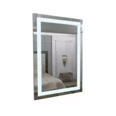 Espelho Grande 110x60 Com Iluminação Led Touch