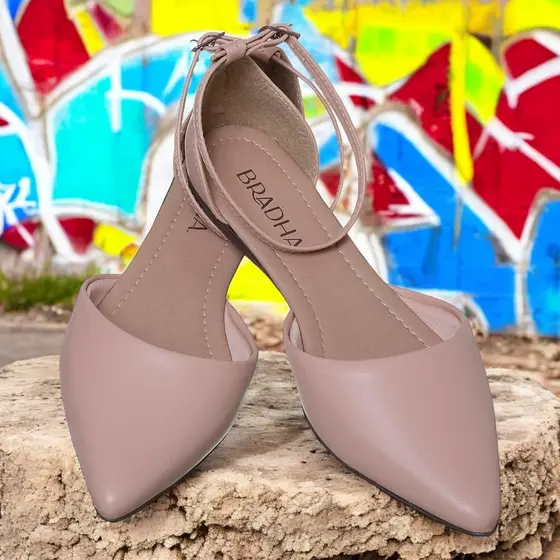 Sapatilha Salomé Bico Fino Original Feminino 019-0001