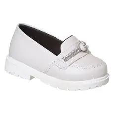 Mocassim Infantil Feminino Confortável Oxford Nó Promoção