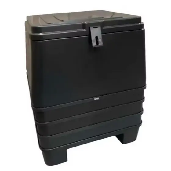 BAU MN3 144l MOTOBOY MOTO NAKABOX PLASTICO  INJETADO PRETO