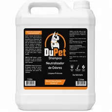 Shampoo 5 Litros Neutralizante de Odor para Pets DuPet