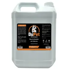 Shampoo DuPet Neutraliza Odor Anti Mau Cheiro Cães 5 Litros - Pet/Cão/Gato - Escolha Variação