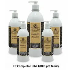 GOLD - Shampoo e Condicionador Linha Premium Alto Rendimento - Variação