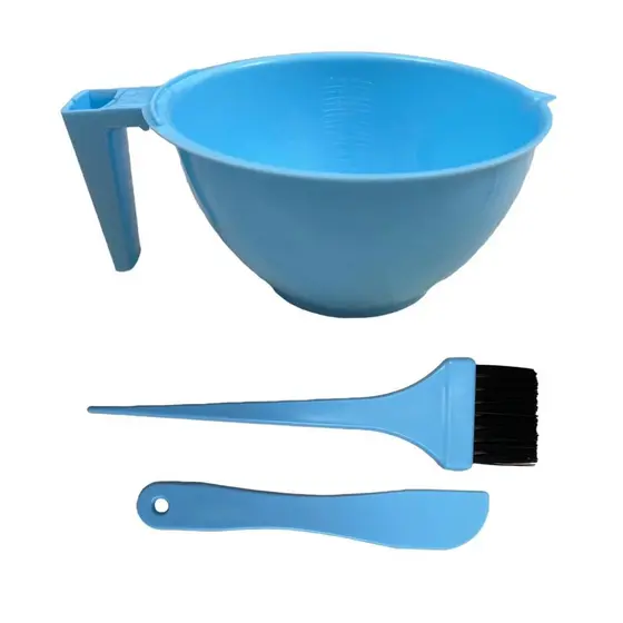 kit para pintar o  cabelo