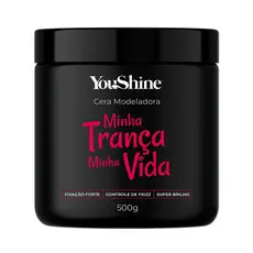 Cera Modeladora de Tranças Baby Hair Box Braid Nagô Boxeadora Profissional YouShine 500g