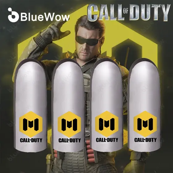BlueWow Gamers Luvas À Prova De Suor Manga De Dedo Móvel Touchscreen Controlador De Jogo Telefone Jogos PUBG