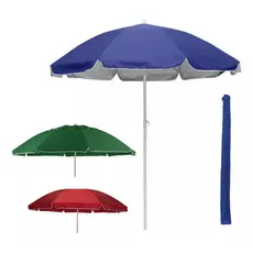 Guarda Sol Grande Ombrelone 2,40m Gigante Praia Piscina Proteção Uv