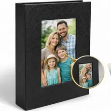 Álbum de fotos10x15  capa com Porta Retrato luxo para fotos de Casamento 15 anos Formatura Férias 200 fotos