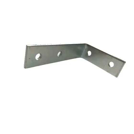 Kit 2 Suporte Em L 5 X 8 Para Persiana/ Trilho Suiço