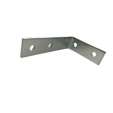 Kit 2 Suporte Em L 5 X 8 Para Persiana/ Trilho Suiço