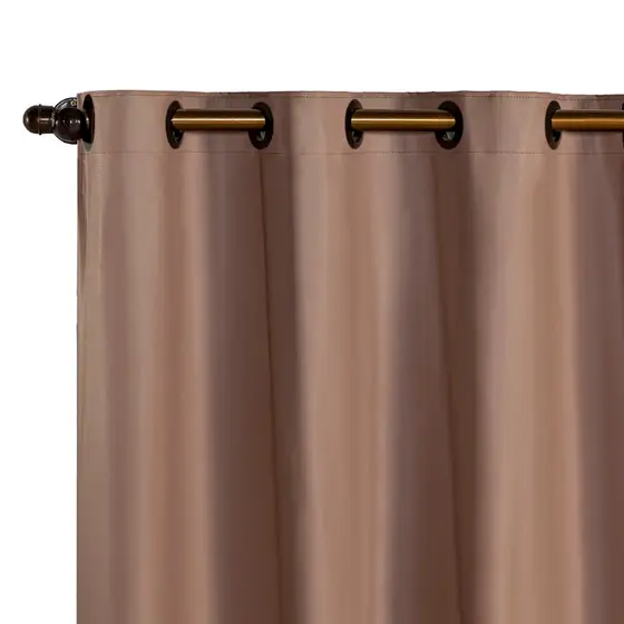 Cortina Blackout Grande PVC Corta 100% a Luz Sala Quarto Cozinha