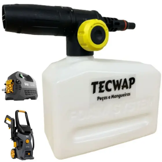 Canhão Espuma Snow Foam Para Lavadora Wap WL 1820 WL 2660 WL 2610