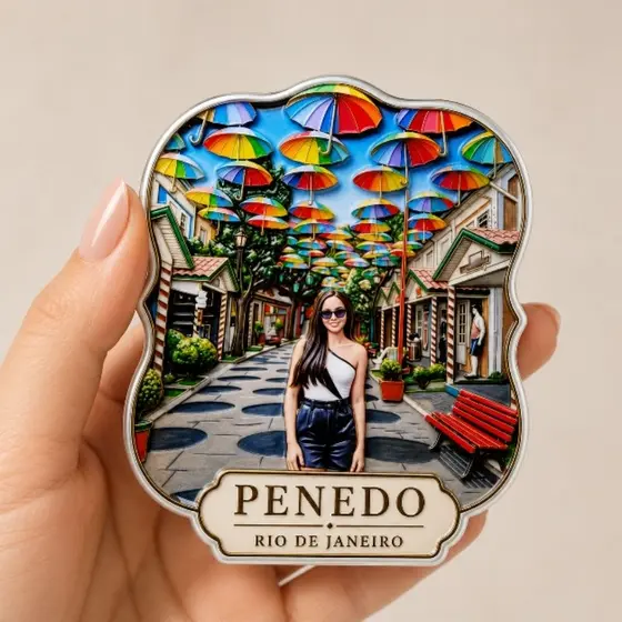 Ímã de Geladeira Personalizado com foto, transformamos sua foto em arte
