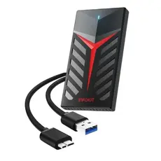 HD GAMER EXTERNO PORTATIL 500GB E 1TB 2,5" USB 3,0 PS3 PS4 PS5 XBOX PC NOTEBOOK NF GARANTIA