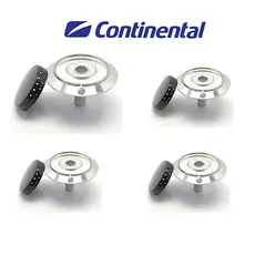 Kit 4 Boca Fogão Continental Splendido 1 Grande + 3 Pequenos