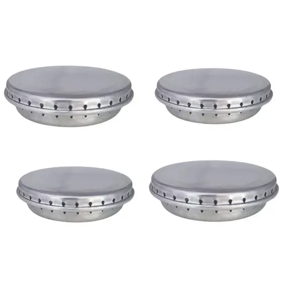 4 Tampas Capas Comadas P/ Fogão Esmaltec Hawaii 2gd 2pq